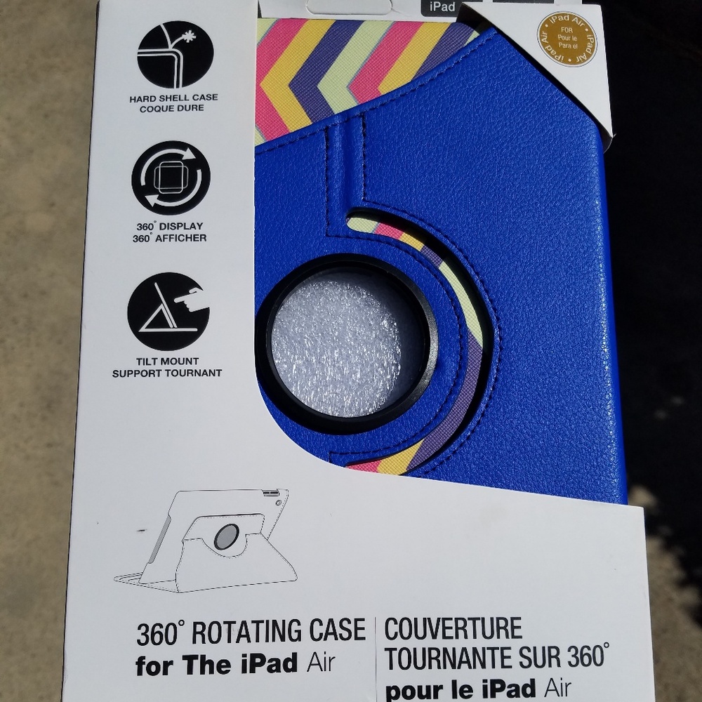 iPad Air 360 Rotating Case